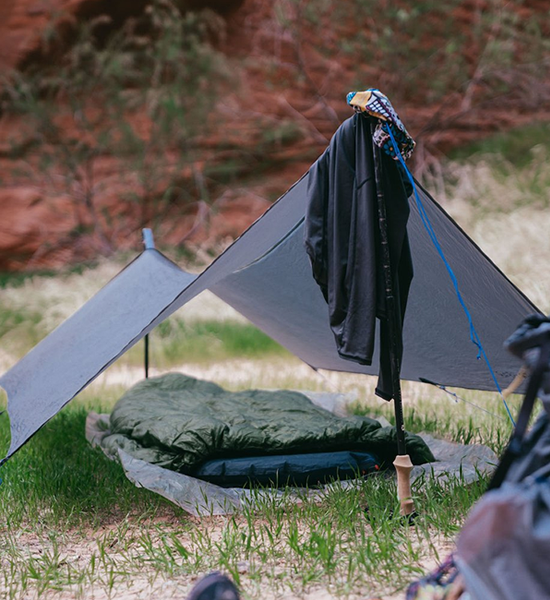 Gossamer Gear ゴッサマーギア Solo Tarp Yosemite ヨセミテ 通販 販売