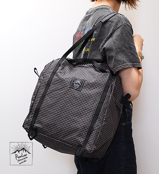 RawLow Mountain Works ロウロウマウンテンワークス Hikers Tote 