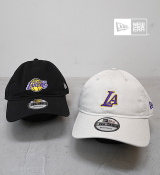 【NEW ERA】ニューエラ 9Thirty Los Angeles Lakers NBA Mini Logo 