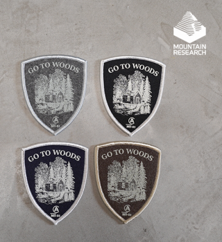 【Mountain Research】マウンテンリサーチ G.T.W. Patch 