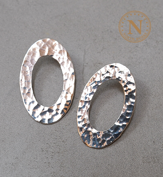 North WorksۥΡ Women's Pierced Earrings 