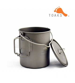 TOAKSۥȡ Titanium 750ml With Bail Handle