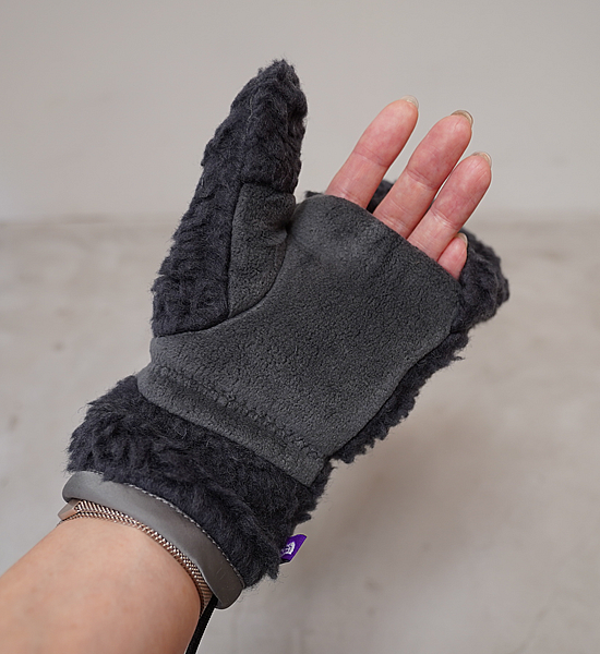 THE NORTH FACE Wool Boa Fleece Mitt ミトン ノースフェイス ボア