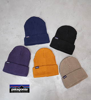 【patagonia】 パタゴニア Fishermans Rolled Beanie ”6Color” ※ネコポス可