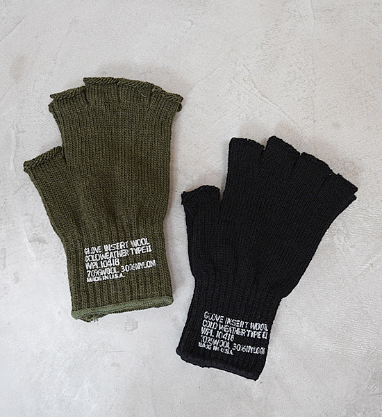 MilitaryG.I. Fingerless Wool Glove 