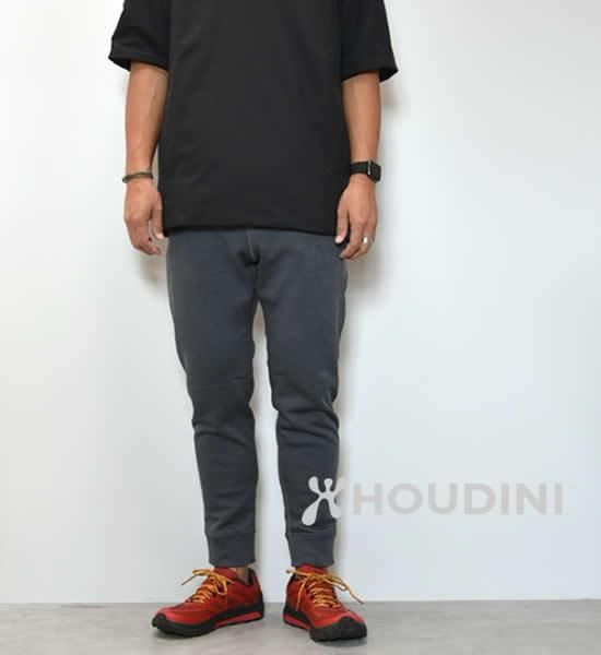 フーディニ houdini   Ms Lodge Pants ロッジパンツ　黒