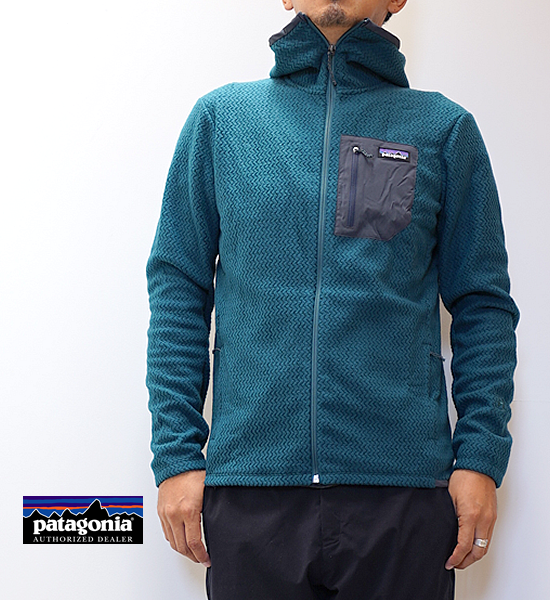 patagonia パタゴニア R1エア フルジップ フーディ 美品