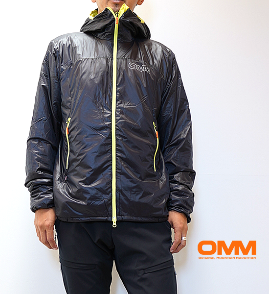 激安売値 〜3/12まで値引きOMM Rotor hood Jacket サイズM 登山用品