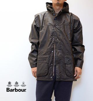 【Barbour】バブアー men's Classic Durham Wax Jacket 
