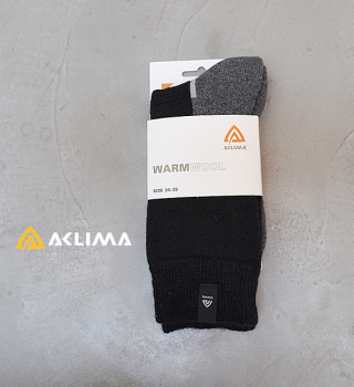 【ACLIMA】アクリマ Warmwool Short Socks 