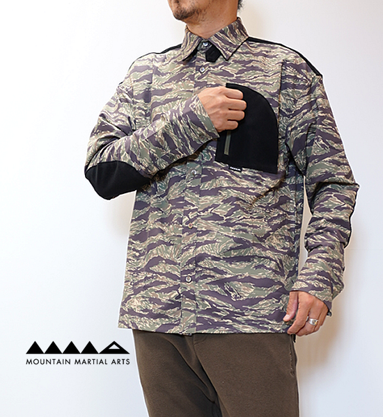 30%off Mountain Martial Artsۥޥƥޡ륢 men's MMA Camo Mountain Shirts 