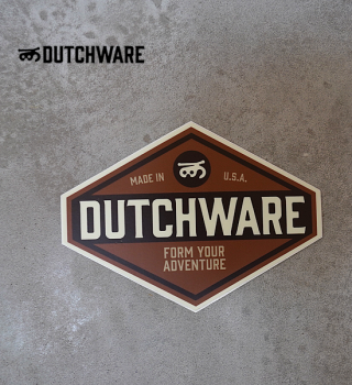 【DUTCHWARE】ダッチウエア Dutchware Stickers ※ネコポス可
