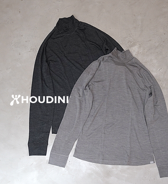 HOUDINI フーディニ Activist Turtleneck Yosemite ヨセミテ 通販 販売 