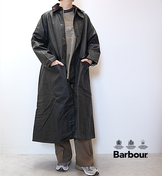 【Barbour】バブアー women's Burghley 