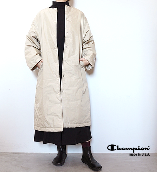 Champion チャンピオン Long Coat Yosemite ヨセミテ 通販 販売-機能的