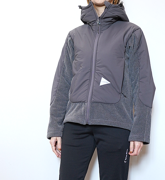 54%OFF!】【54%OFF!】And Wander Top Fleece Jacket フリース