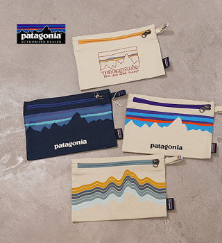 【patagonia】パタゴニア Zippered Pouch ”4Color” ※ネコポス可