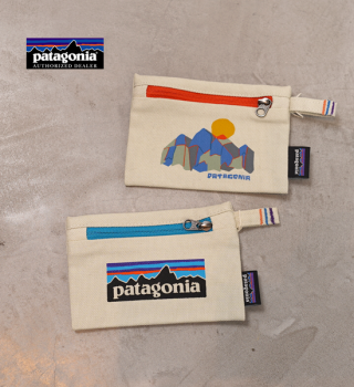 【patagonia】パタゴニア Small Zippered Pouch 
