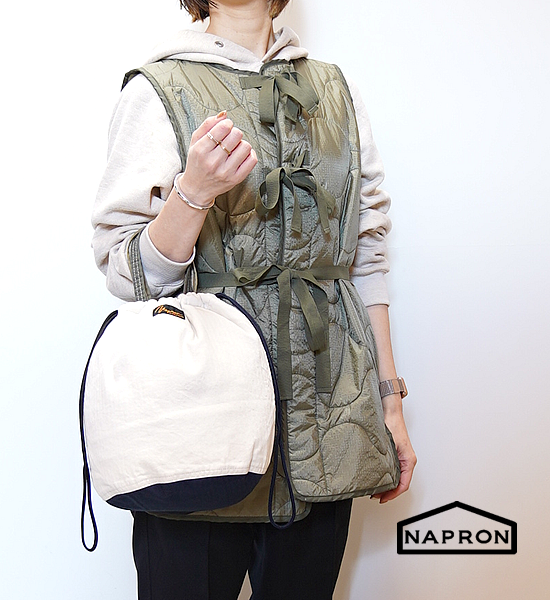 【NAPRON】ナプロン HBT Patients Bag 
