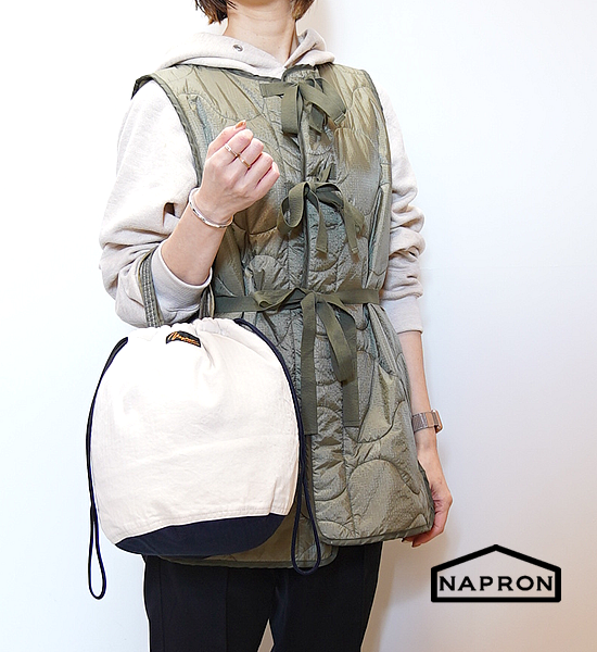 NAPRON ナプロン HBT Patients Bag Yosemite ヨセミテ 通販 販売-機能