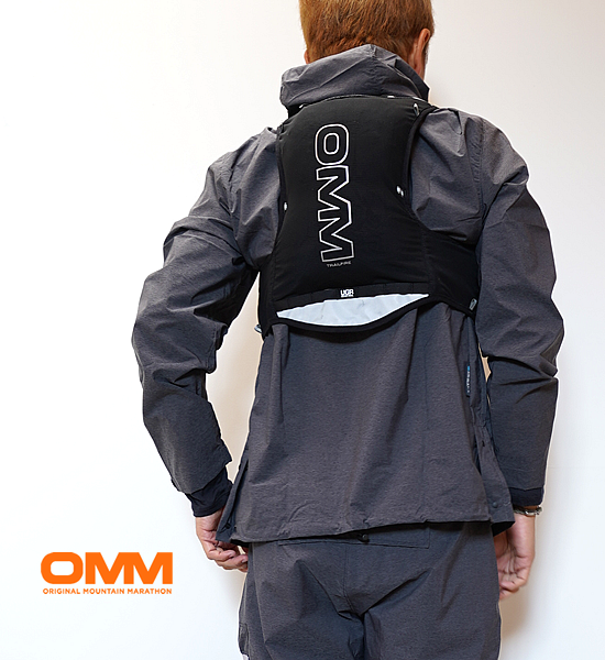 OMM オリジナルマウンテンマラソン TRAIL FIRE VEST（BK/BK