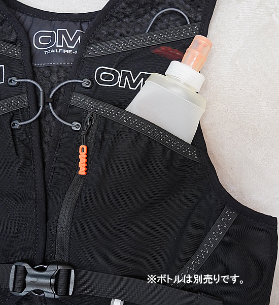 OMM オリジナルマウンテンマラソン Trail Fire Vest Yosemite ヨセミテ ...