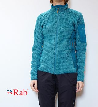 【Rab】ラブ women's Syncrino HL Jacket 