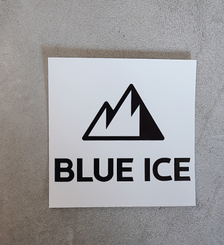 【Blue Ice】ブルーアイス Sticker L ※ネコポス可