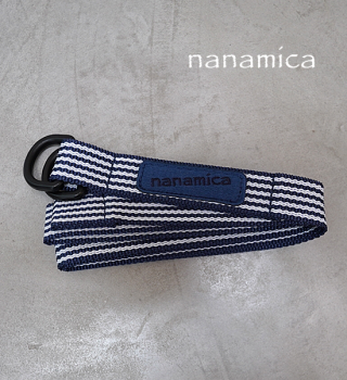 【nanamica】ナナミカ Stripe Tech Belt 