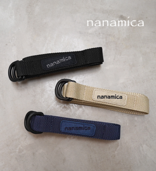 【nanamica】ナナミカ Tech Belt 