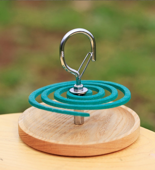 Peregrineۥڥ쥰 Mosquito Coil Holder Carabiner Type 