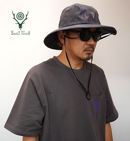 South2 West8　サウスツーウエストエイト　Wind Fit Hat-3Layer/S2W8 Camo　Yosemite　ヨセミテ　通販　販売