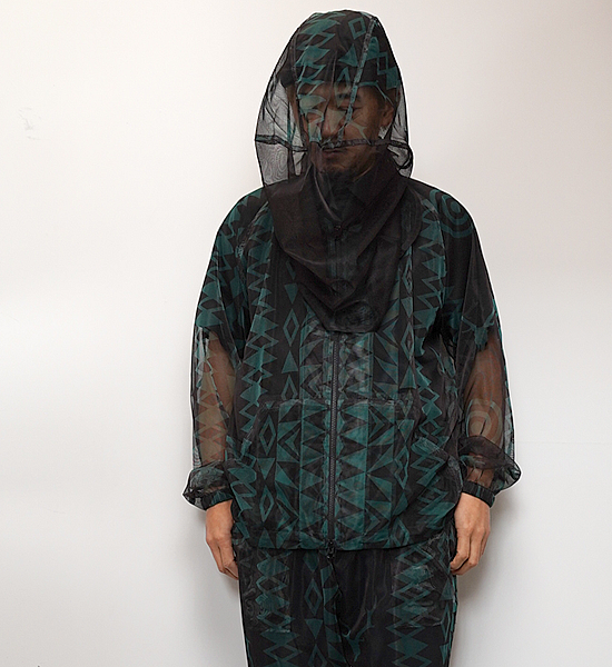 South2 West8 サウスツーウエストエイト Bush Parka-Lightweight Mesh