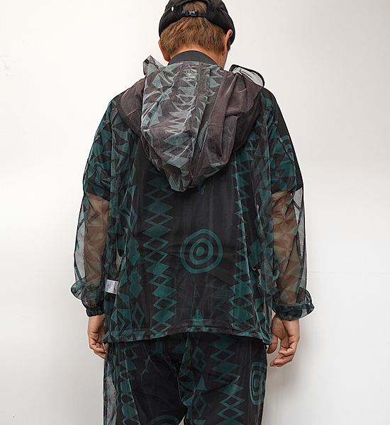 SALE／37%OFF】 South2 West8(S2W8)◇Mesh Parka-Camo/メッシュ