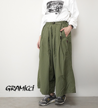 【GRAMICCI】グラミチ women's Nylon Flare Pant ”2Color”