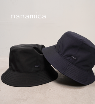 【nanamica】ナナミカ  Field Hat 