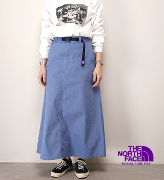 【THE NORTH FACE PURPLE LABEL】ノースフェイスパープルレーベル Pique Field Skirt 