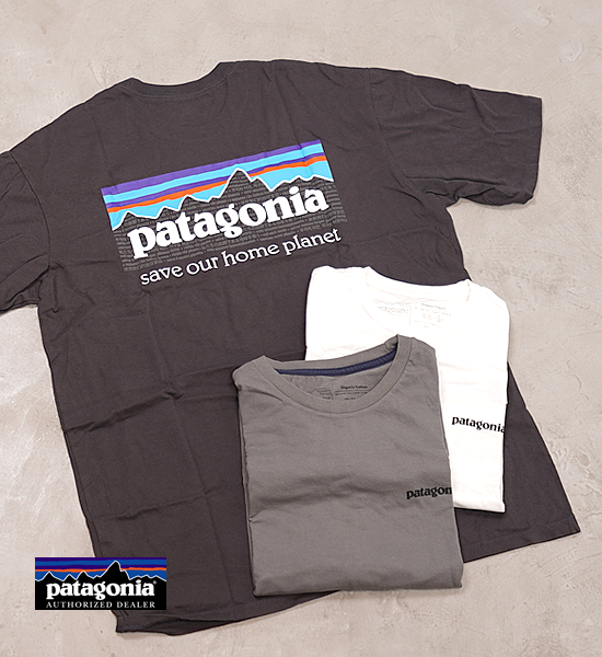 patagonia パタゴニア P-6 Mission Organic T-Shirt Yosemite ヨセミテ 通販  販売-機能的で洗練された素晴らしい道具を提案する奈良県橿原市のセレクトショップYosemite