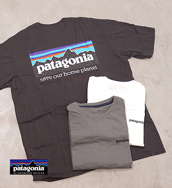 patagonia　パタゴニア　P-6 Mission Organic T-Shirt　Yosemite　ヨセミテ　通販　 販売-機能的で洗練された素晴らしい道具を提案する奈良県橿原市のセレクトショップYosemite