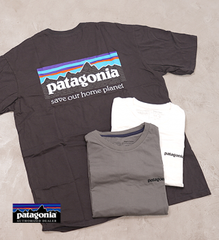 【patagonia】パタゴニア men's P-6 Mission Organic T-Shirt 