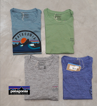 【patagonia】パタゴニア women's Capilene Cool Daily Graphic Shirt 