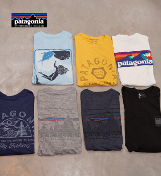 【patagonia】パタゴニア men's Capilene Cool Daily Graphic Shirt 