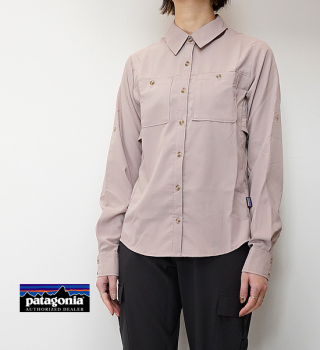 【patagonia】パタゴニア women's L/S Self Guided Hike Shirt 
