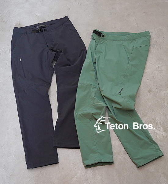 Teton Bros ティートンブロス Ridge Pant Yosemite ヨセミテ 通販  販売-機能的で洗練された素晴らしい道具を提案する奈良県橿原市のセレクトショップYosemite