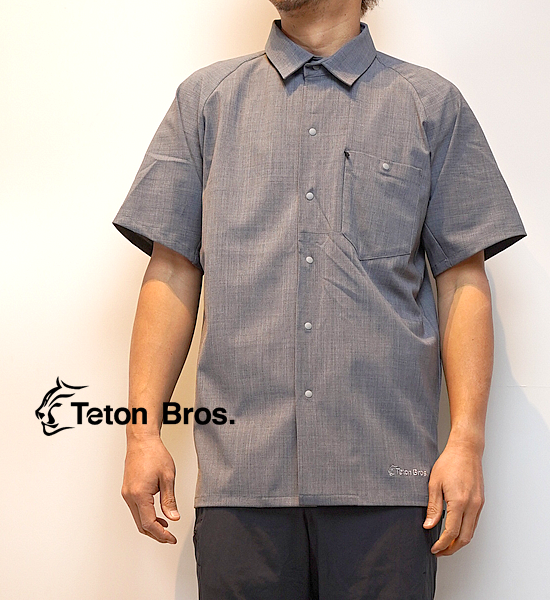 teton bros シャツ