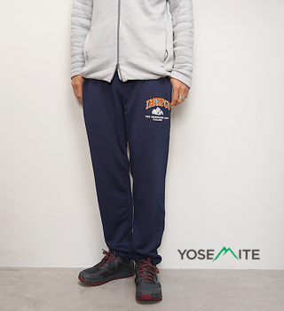 ▽Return to the mountains【BRING×Yosemite】ブリング×ヨセミテ unisex I MUST GO DRYCOTTONY Sweat Pants 