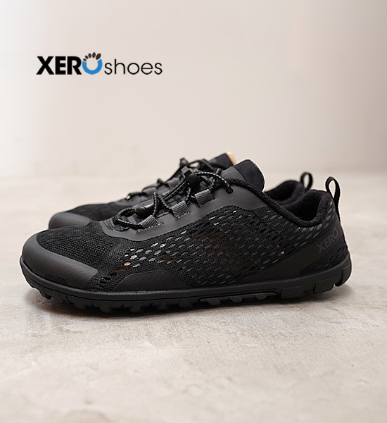 高価値セリー ゼロシューズ Xero Shoes アクアXスポーツ ブラック  ARM-BLK