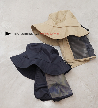 【halo commodity】ハロコモディティ Shirk 2 Hat 