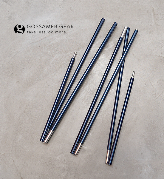 【Gossamer Gear】ゴッサマーギア The One and Two Pole Sets 