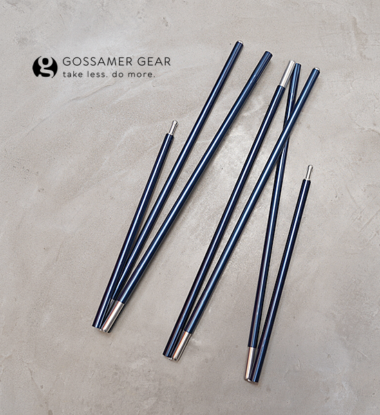 Gossamer Gear ゴッサマーギア The One and Two Pole Sets Yosemite